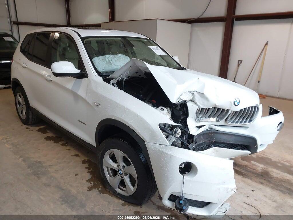 5UXWX5C59CL724670 2012 BMW X3 photo no. 1