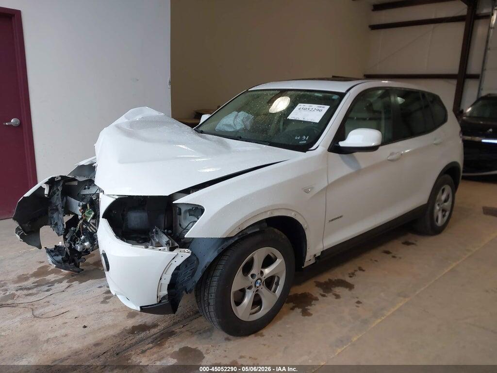 5UXWX5C59CL724670 2012 BMW X3 photo no. 2