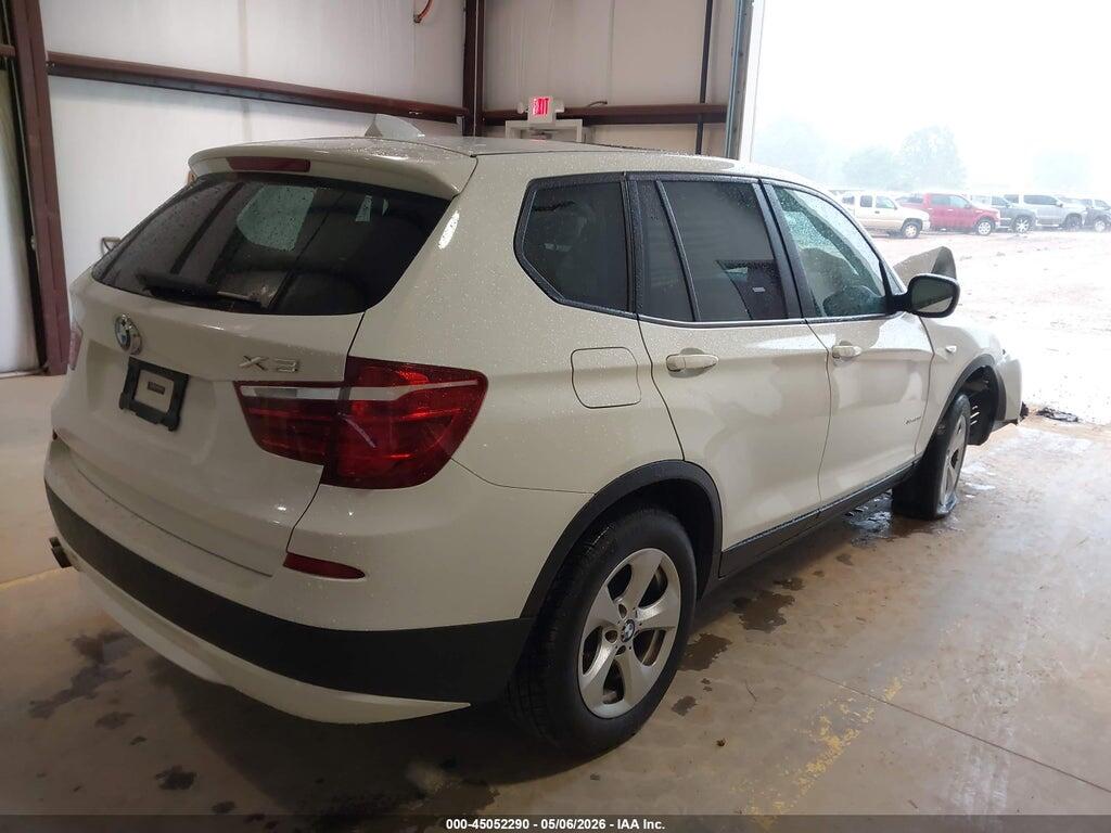 5UXWX5C59CL724670 2012 BMW X3 photo no. 4