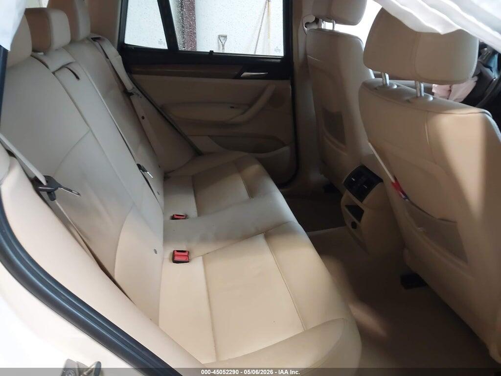 5UXWX5C59CL724670 2012 BMW X3 photo no. 8