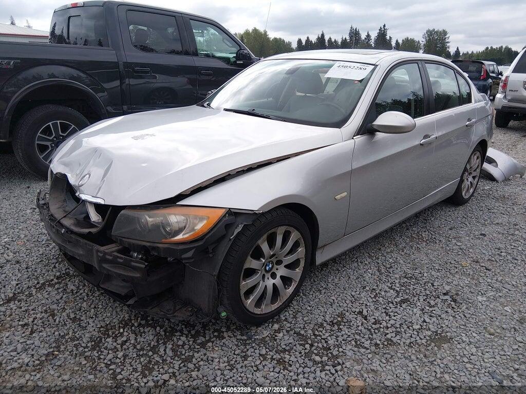 WBAVB33566PS15470 2006 BMW 330I photo no. 2