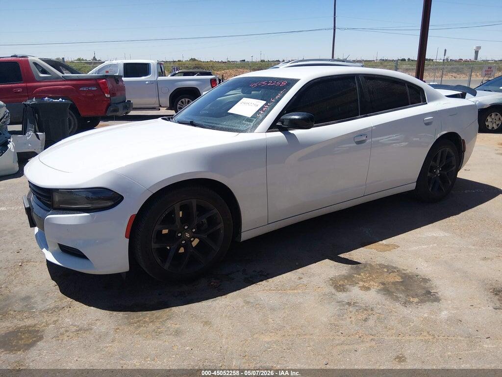 2C3CDXBG7NH225110 2022 DODGE CHARGER photo no. 2
