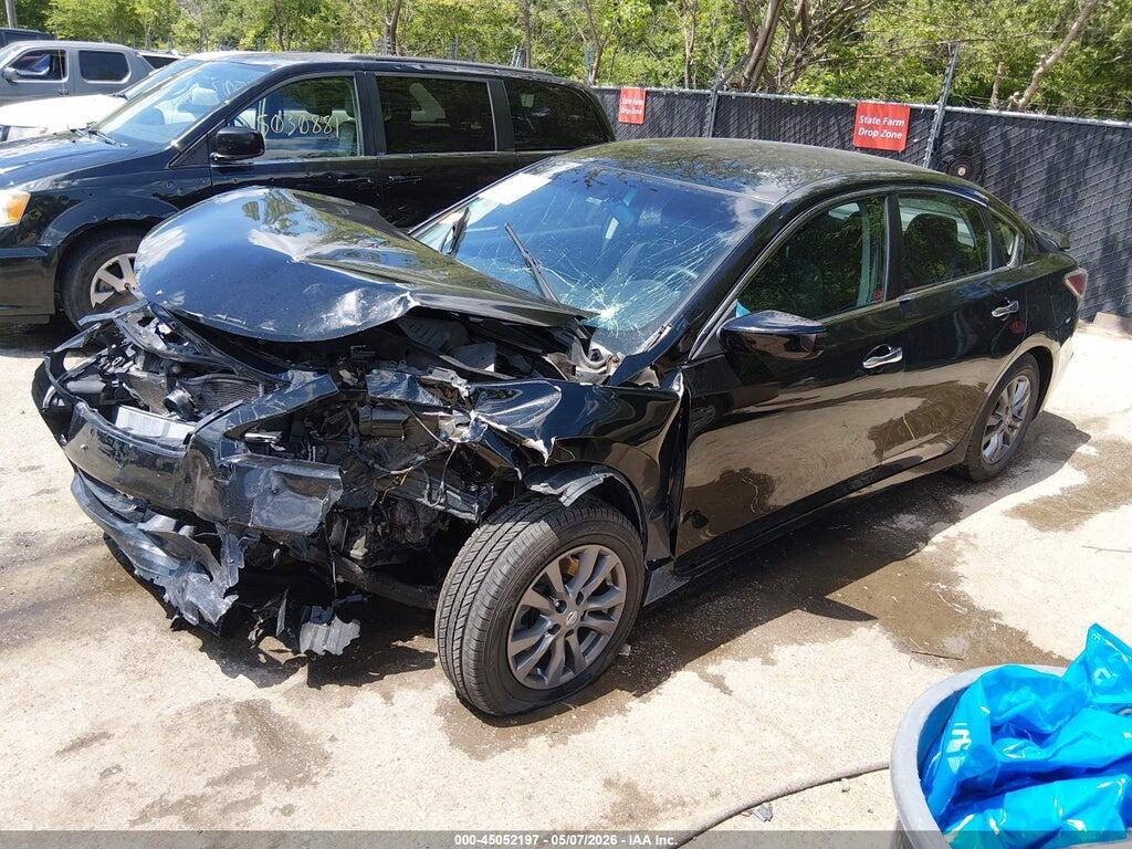 1N4AL3AP1FC460029 2015 NISSAN ALTIMA photo no. 2