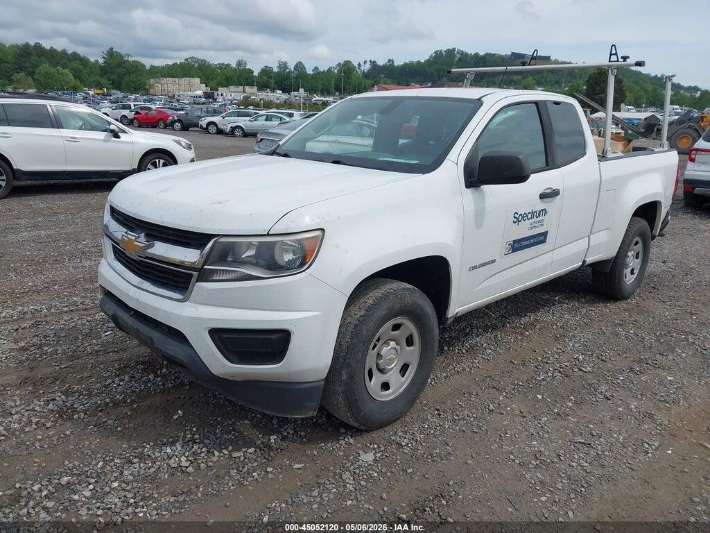 1GCHSBEAXK1207308 2019 CHEVROLET COLORADO photo no. 2