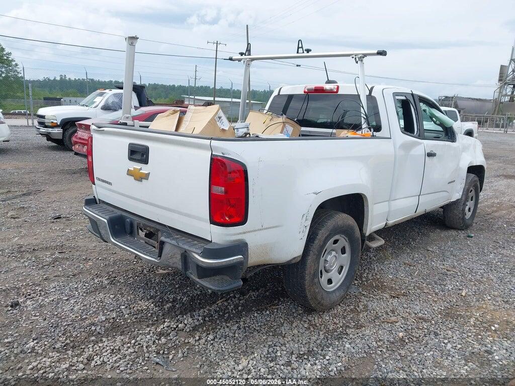 1GCHSBEAXK1207308 2019 CHEVROLET COLORADO photo no. 4