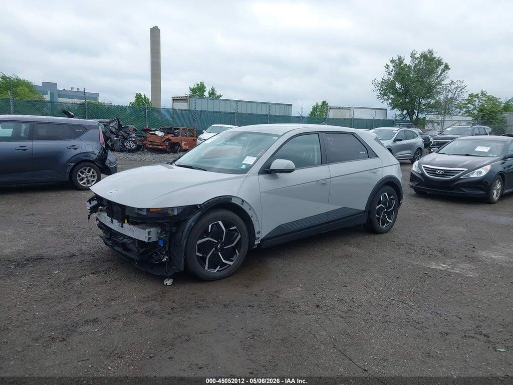 KM8KNDAF9PU217033 2023 HYUNDAI IONIQ 5 photo no. 2