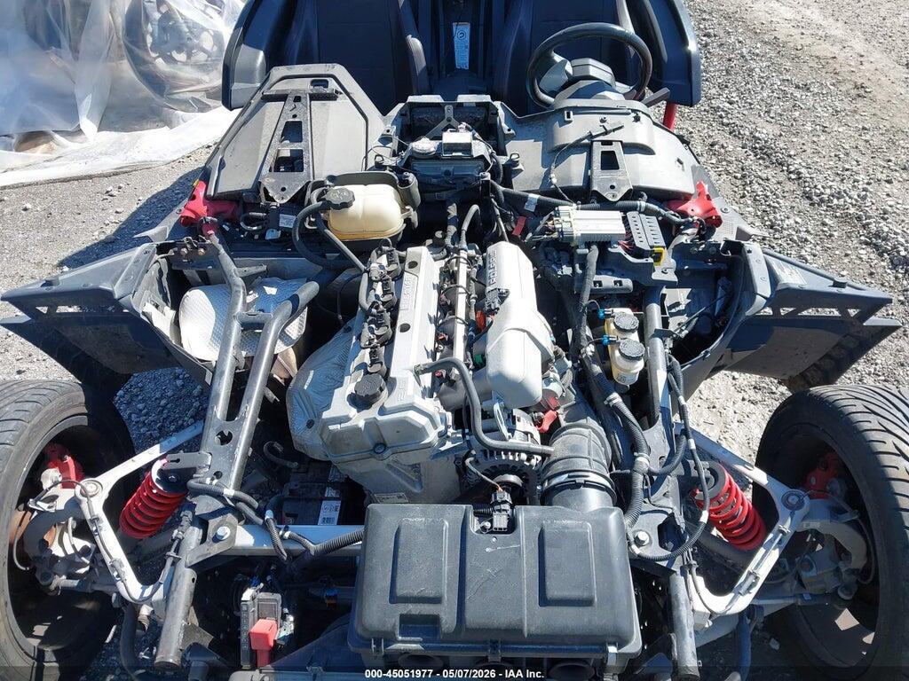 57XAARHB7N8152675 2022 POLARIS SLINGSHOT photo no. 10