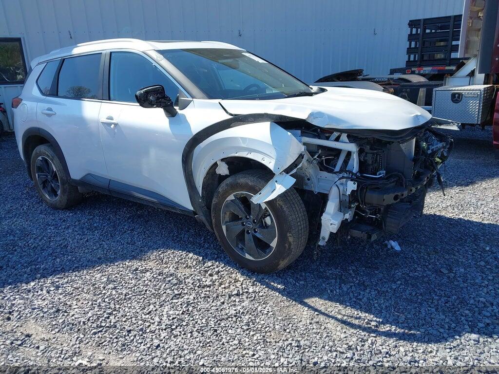 JN8BT3BBXSW171245 2025 NISSAN ROGUE photo no. 1