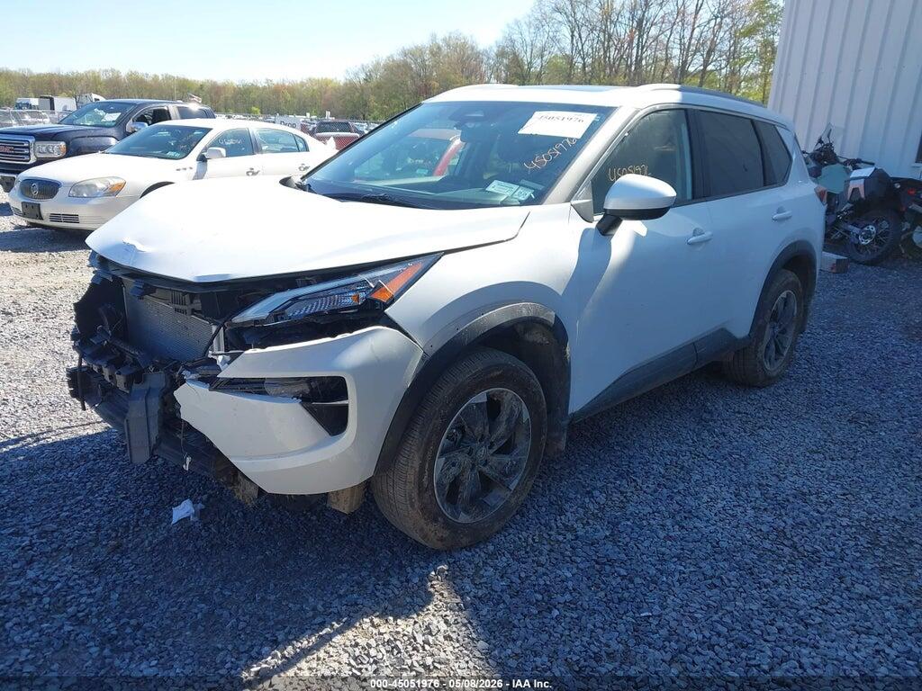 JN8BT3BBXSW171245 2025 NISSAN ROGUE photo no. 2