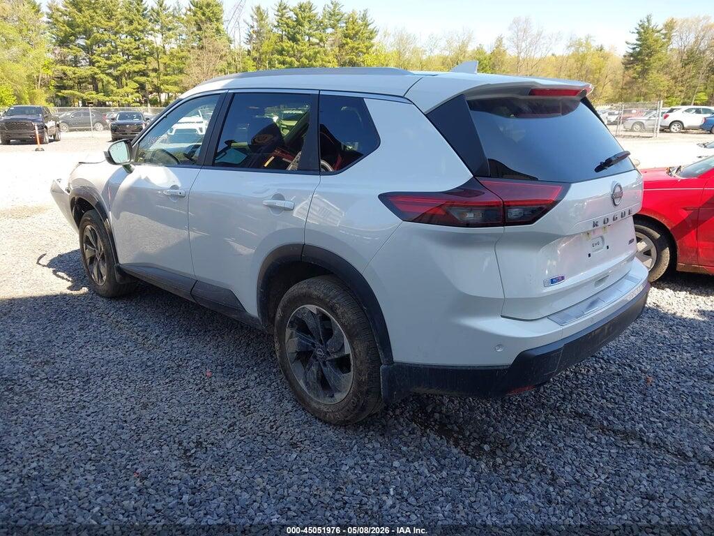 JN8BT3BBXSW171245 2025 NISSAN ROGUE photo no. 3