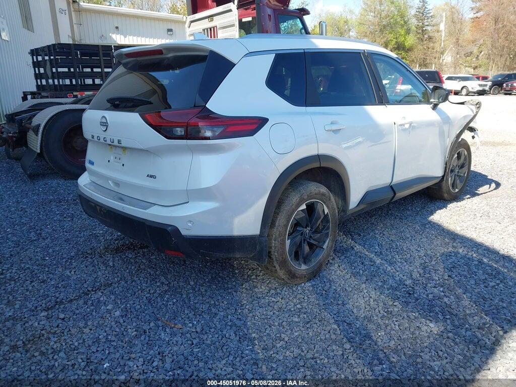 JN8BT3BBXSW171245 2025 NISSAN ROGUE photo no. 4