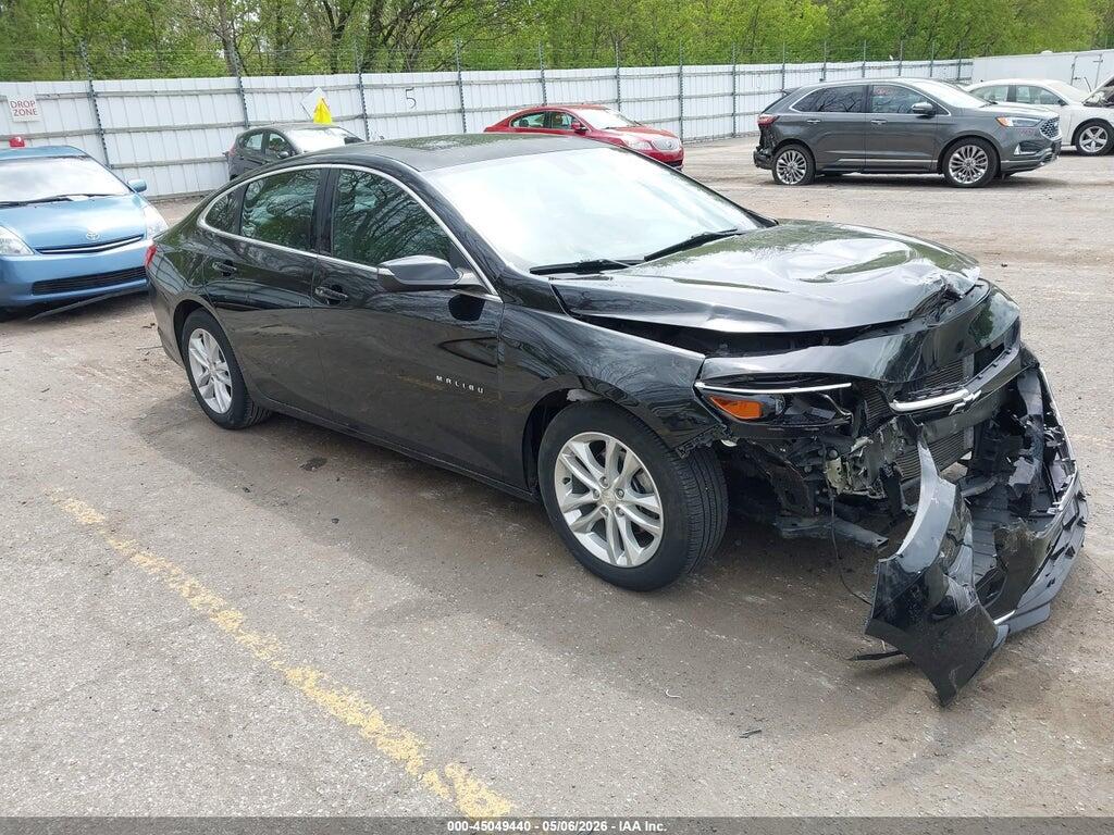 1G1ZE5ST2HF147693 2017 CHEVROLET MALIBU photo no. 1