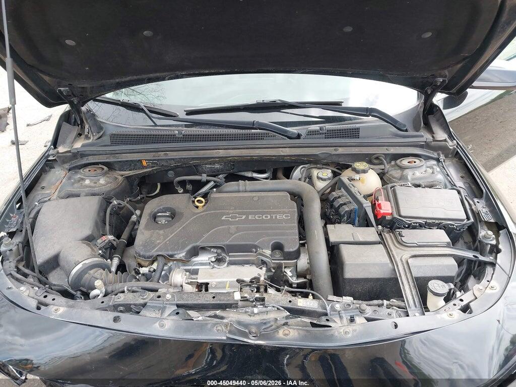 1G1ZE5ST2HF147693 2017 CHEVROLET MALIBU photo no. 10