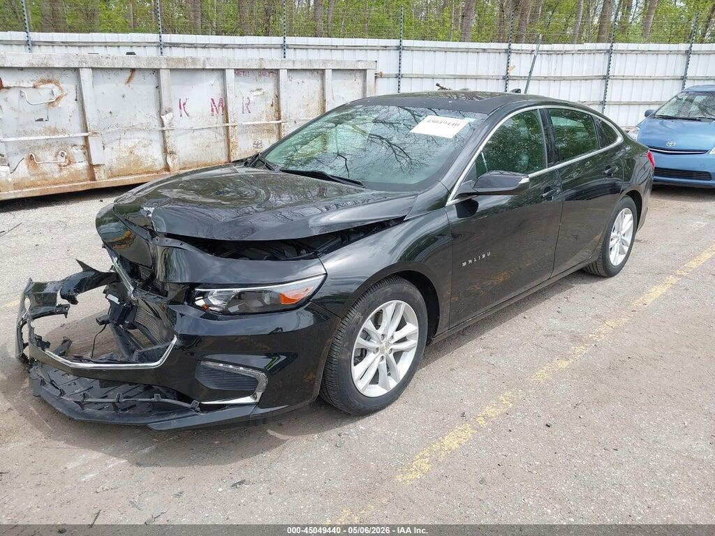 1G1ZE5ST2HF147693 2017 CHEVROLET MALIBU photo no. 2