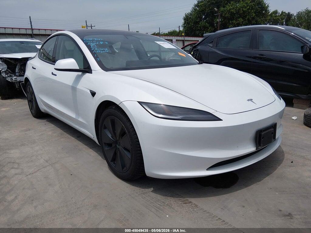5YJ3E1EB3RF799852 2024 TESLA MODEL 3 photo no. 1