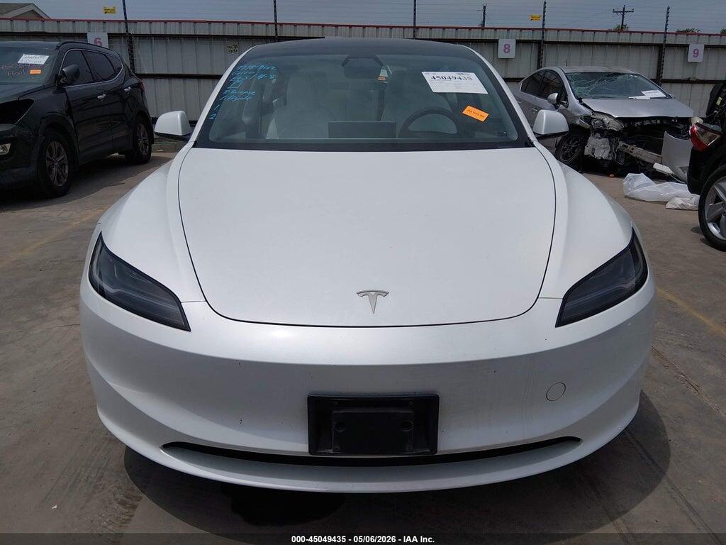 5YJ3E1EB3RF799852 2024 TESLA MODEL 3 photo no. 12