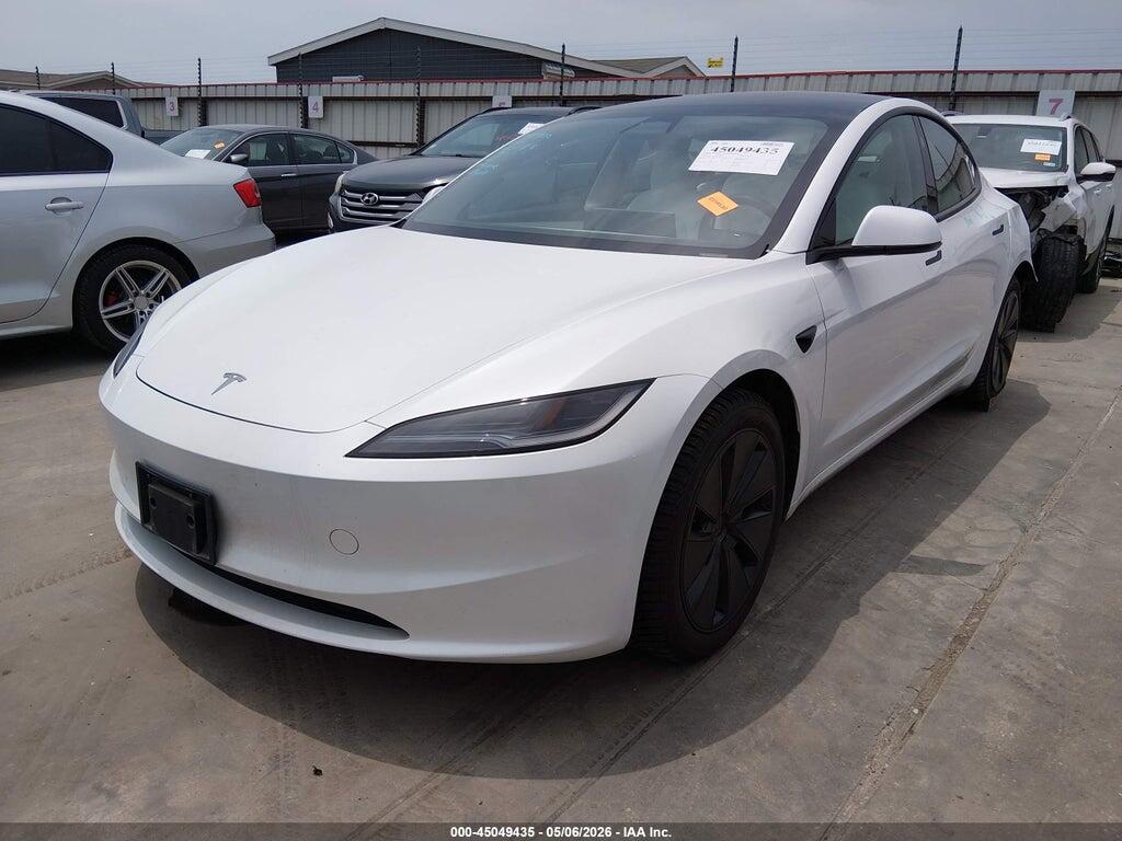5YJ3E1EB3RF799852 2024 TESLA MODEL 3 photo no. 2