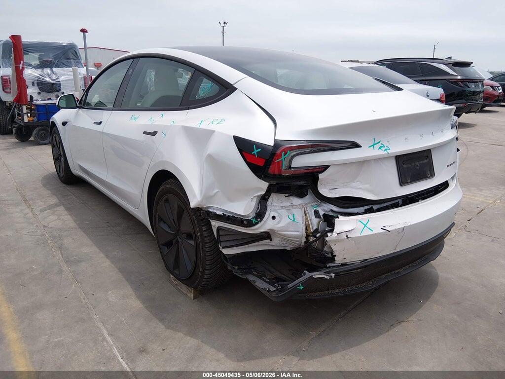 5YJ3E1EB3RF799852 2024 TESLA MODEL 3 photo no. 3
