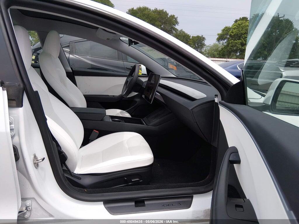 5YJ3E1EB3RF799852 2024 TESLA MODEL 3 photo no. 5