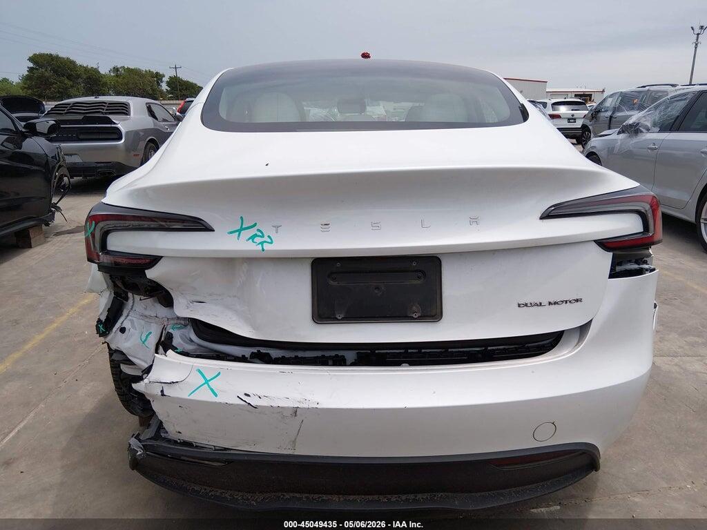 5YJ3E1EB3RF799852 2024 TESLA MODEL 3 photo no. 6