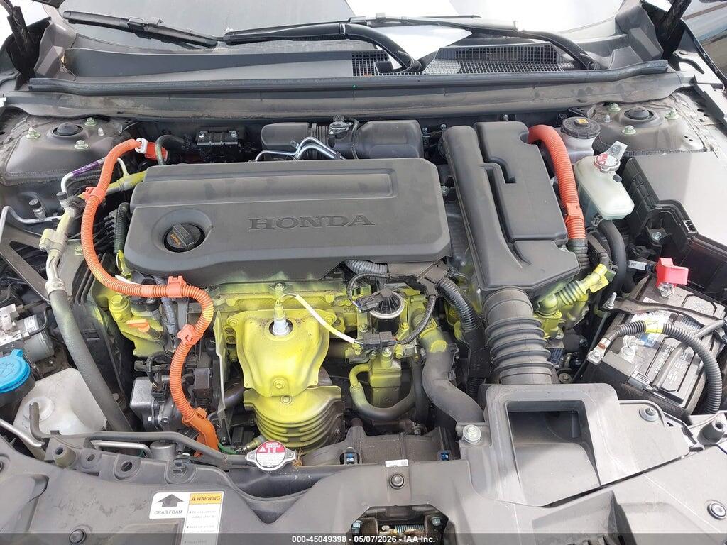 1HGCY2F5XSA032411 2025 HONDA ACCORD HYBRID photo no. 10