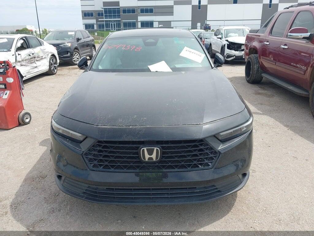 1HGCY2F5XSA032411 2025 HONDA ACCORD HYBRID photo no. 12