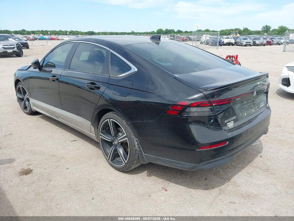 1HGCY2F5XSA032411 2025 HONDA ACCORD HYBRID photo no. 3