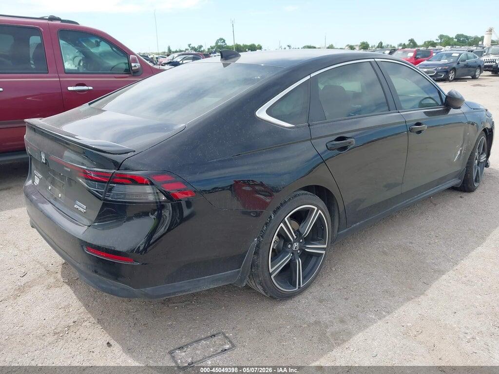 1HGCY2F5XSA032411 2025 HONDA ACCORD HYBRID photo no. 4