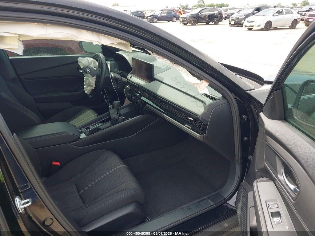 1HGCY2F5XSA032411 2025 HONDA ACCORD HYBRID photo no. 5