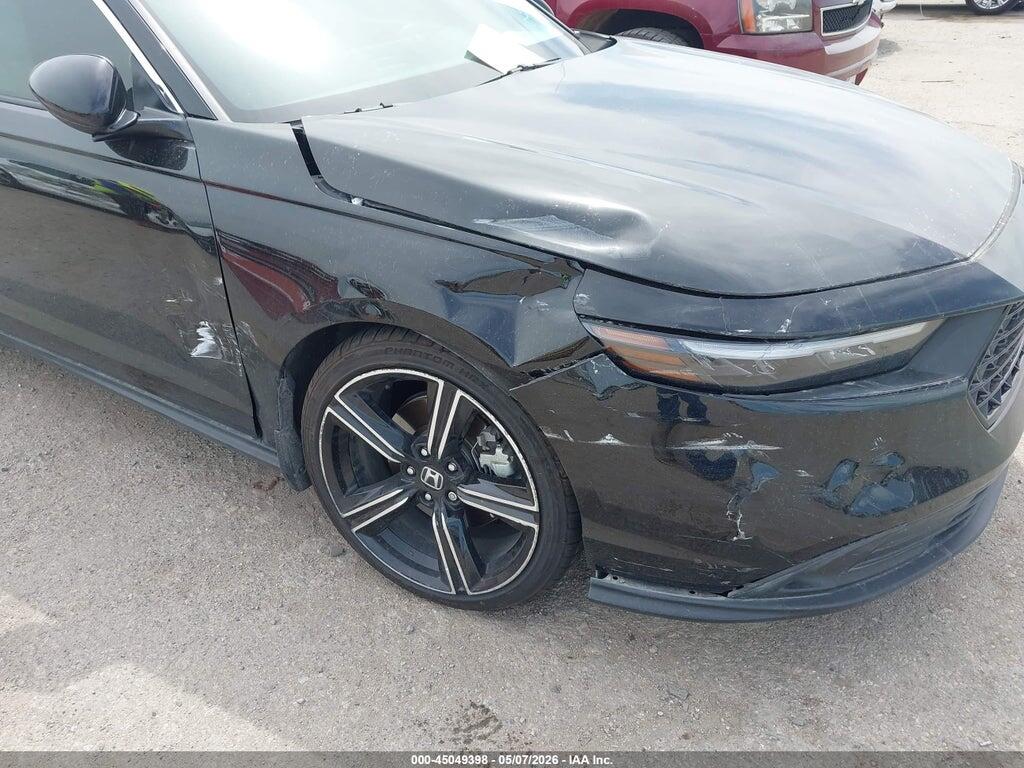 1HGCY2F5XSA032411 2025 HONDA ACCORD HYBRID photo no. 6