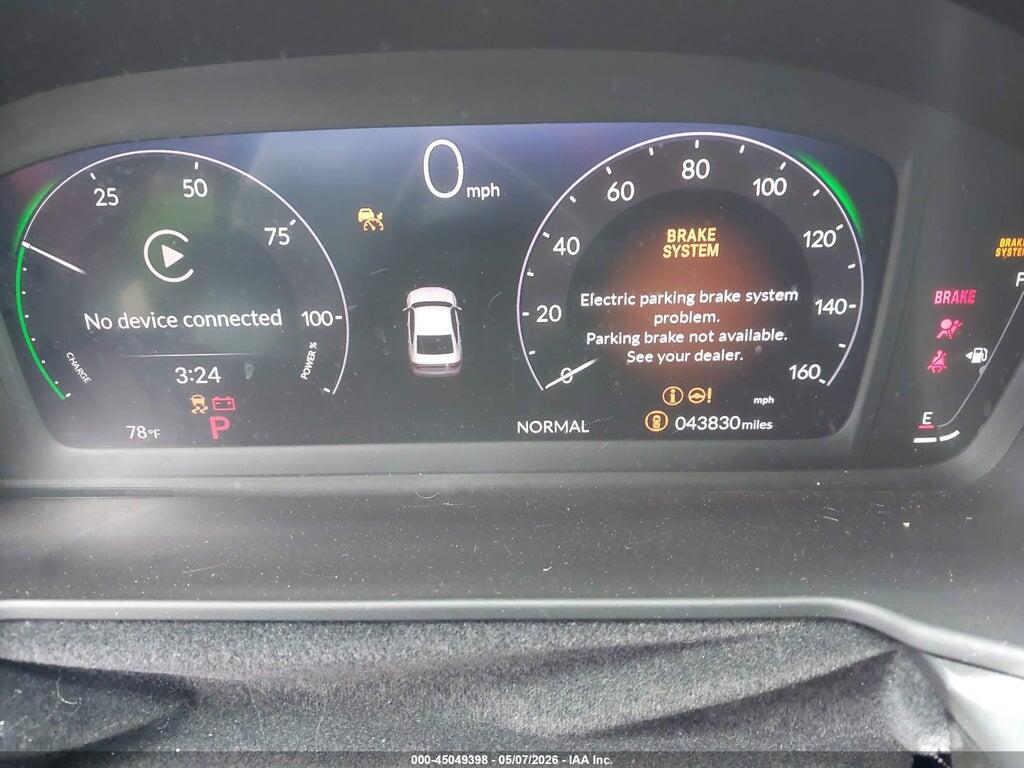 1HGCY2F5XSA032411 2025 HONDA ACCORD HYBRID photo no. 7