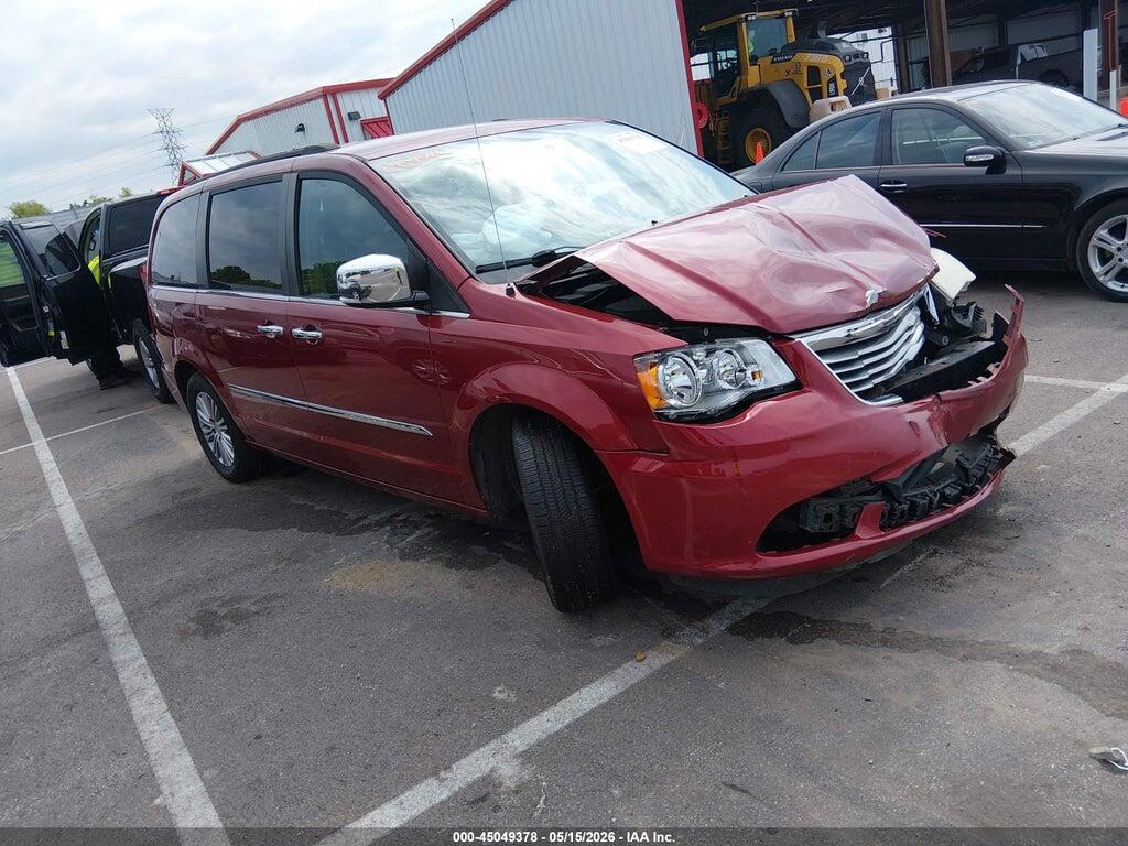 2C4RC1CG0ER367927 2014 CHRYSLER TOWN & COUNTRY photo no. 1