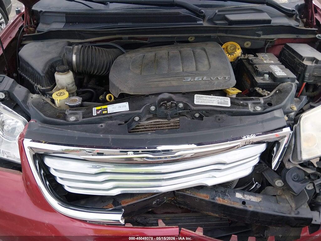 2C4RC1CG0ER367927 2014 CHRYSLER TOWN & COUNTRY photo no. 10