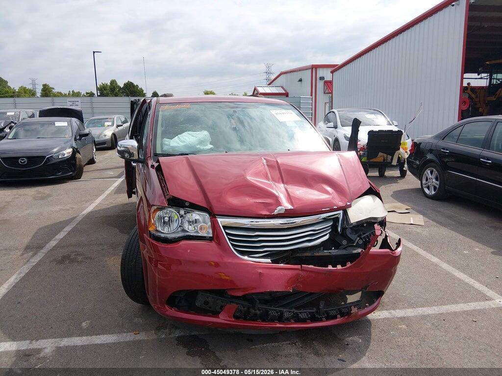 2C4RC1CG0ER367927 2014 CHRYSLER TOWN & COUNTRY photo no. 11