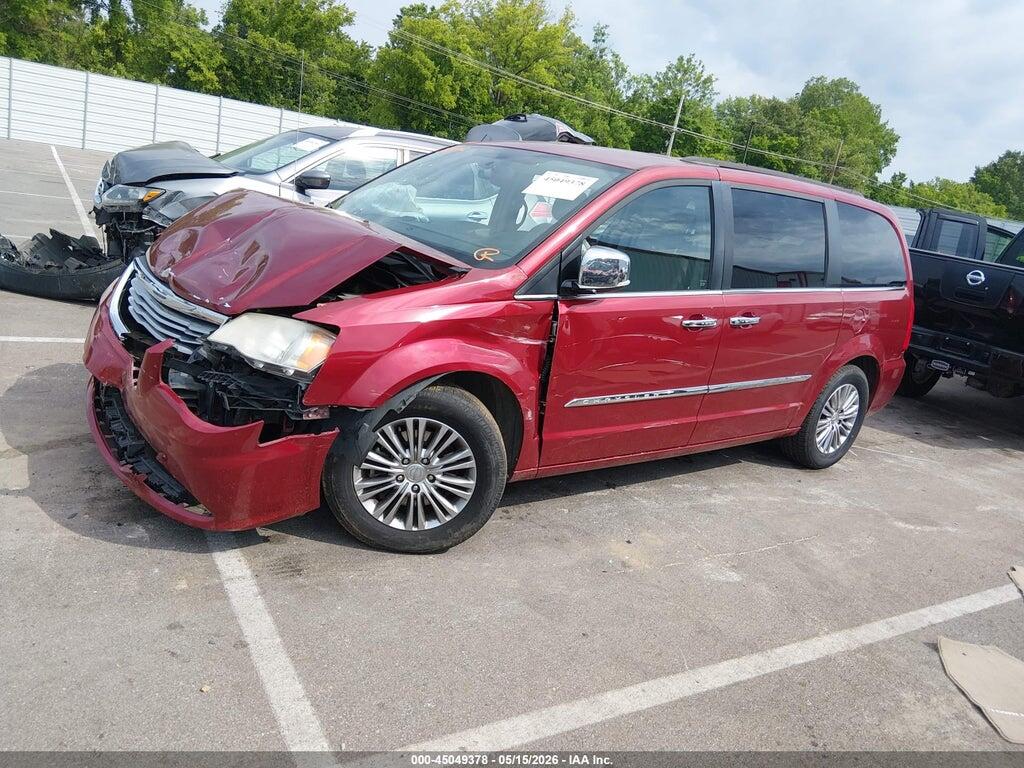 2C4RC1CG0ER367927 2014 CHRYSLER TOWN & COUNTRY photo no. 2