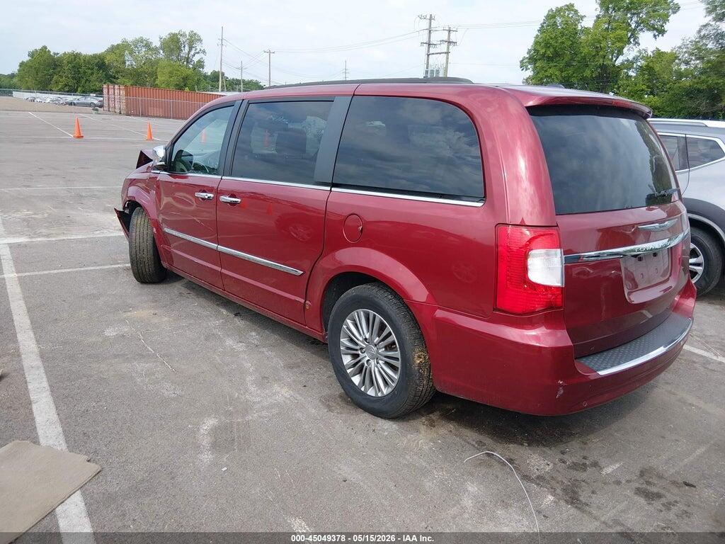 2C4RC1CG0ER367927 2014 CHRYSLER TOWN & COUNTRY photo no. 3