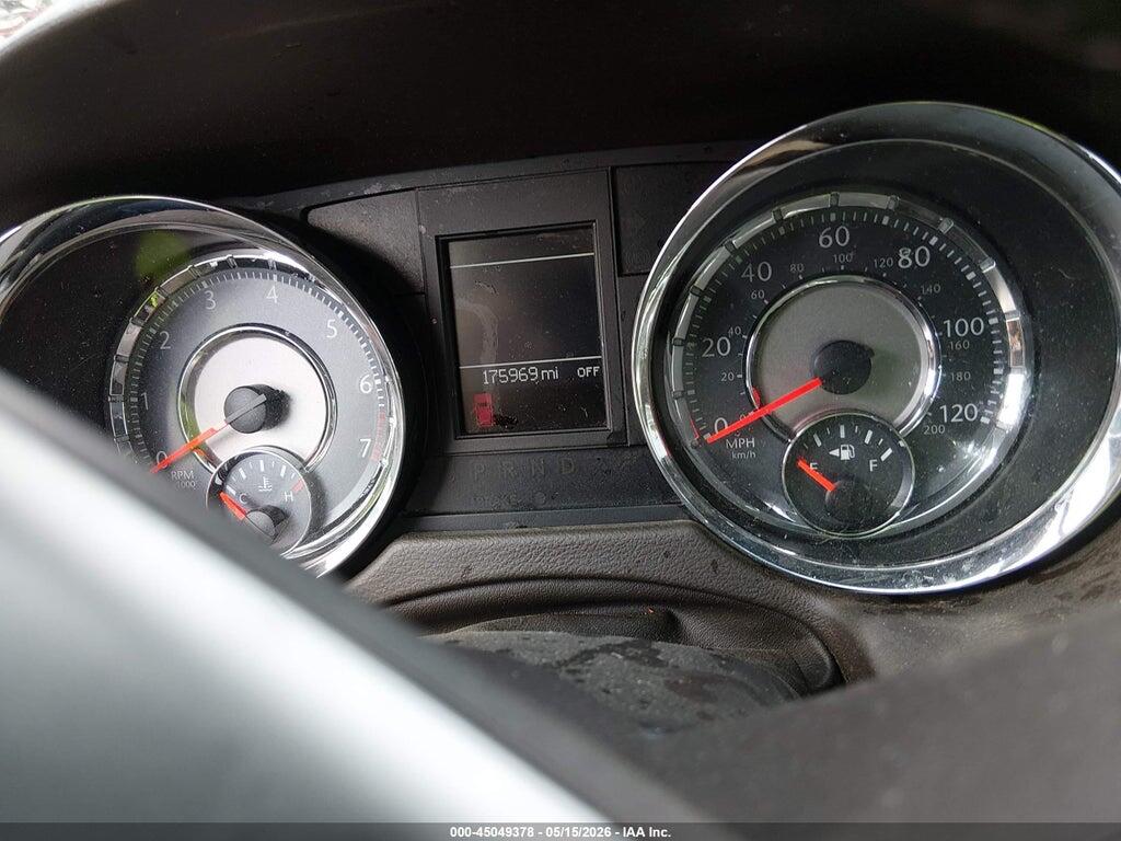2C4RC1CG0ER367927 2014 CHRYSLER TOWN & COUNTRY photo no. 7