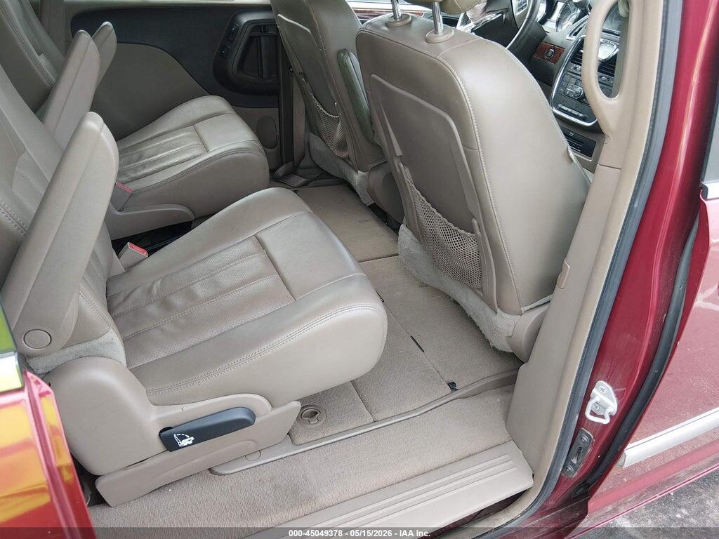 2C4RC1CG0ER367927 2014 CHRYSLER TOWN & COUNTRY photo no. 8