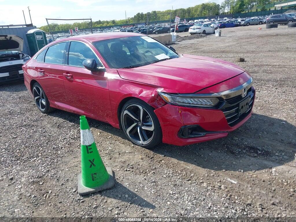 1HGCV1F35NA010418 2022 HONDA ACCORD photo no. 1