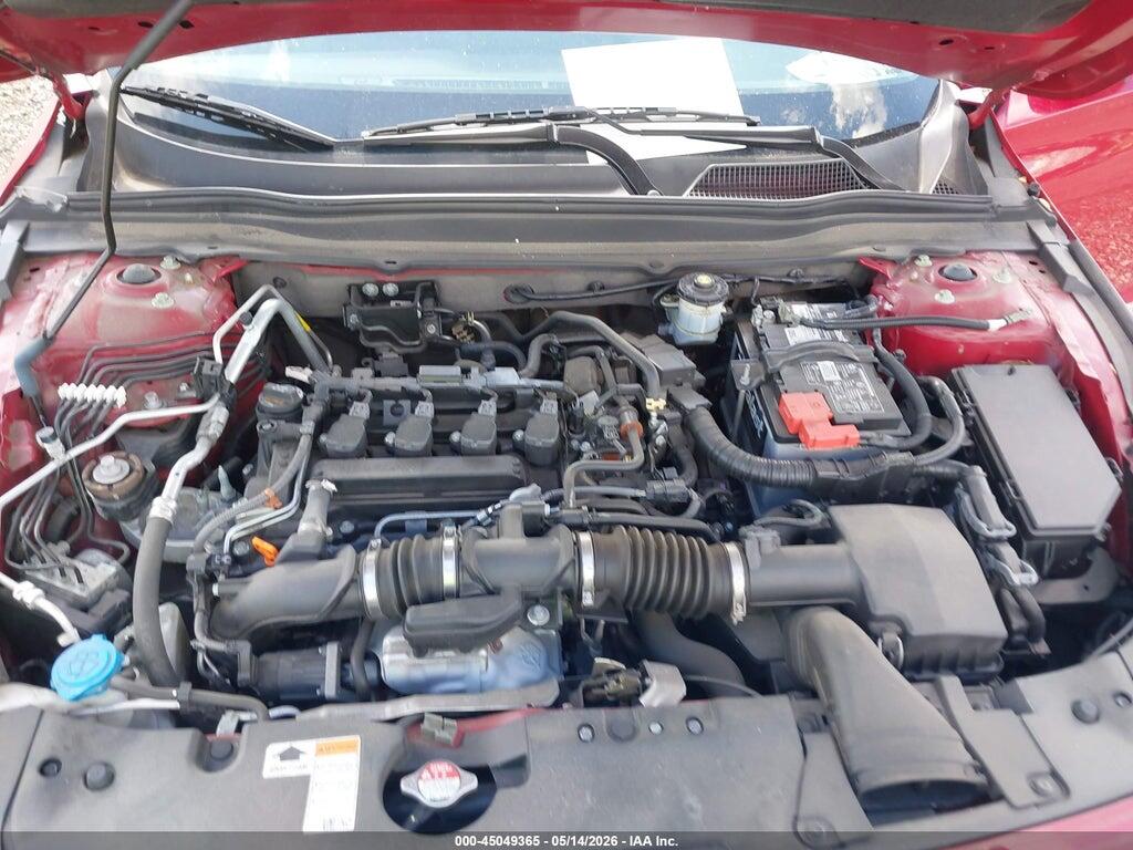 1HGCV1F35NA010418 2022 HONDA ACCORD photo no. 10