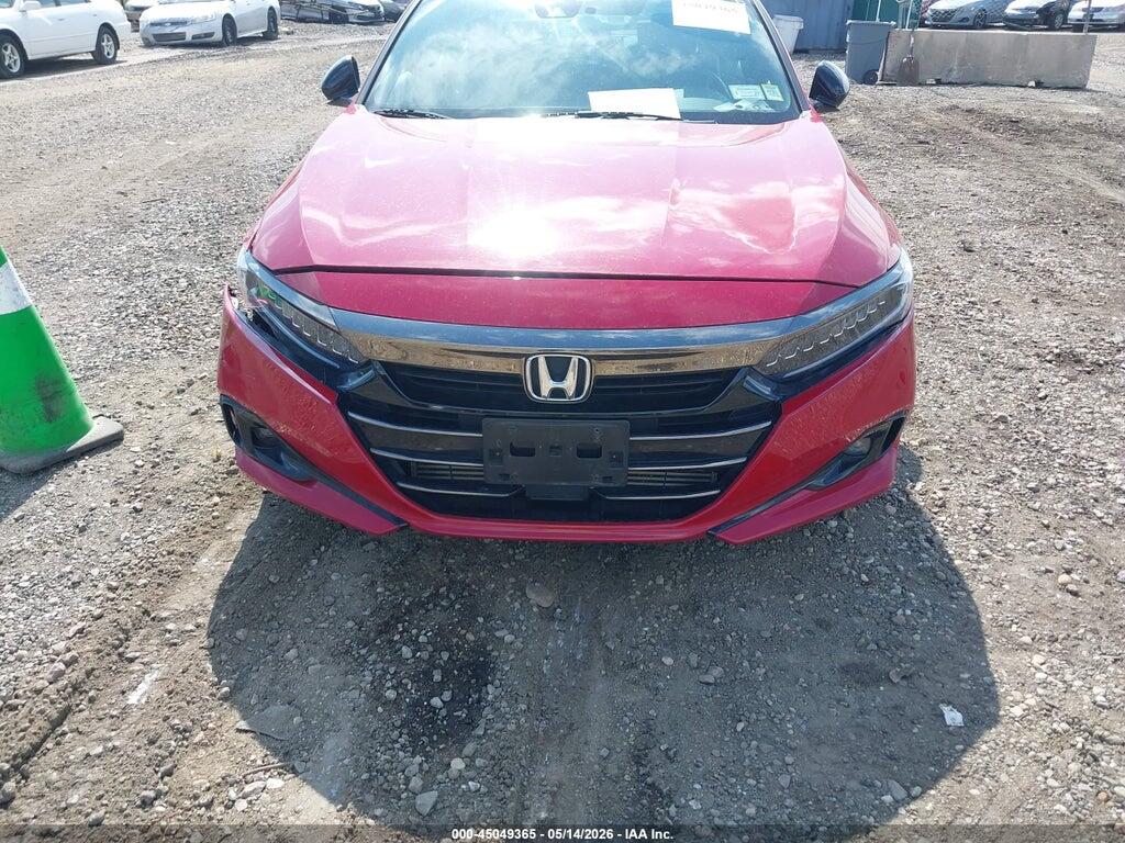 1HGCV1F35NA010418 2022 HONDA ACCORD photo no. 12