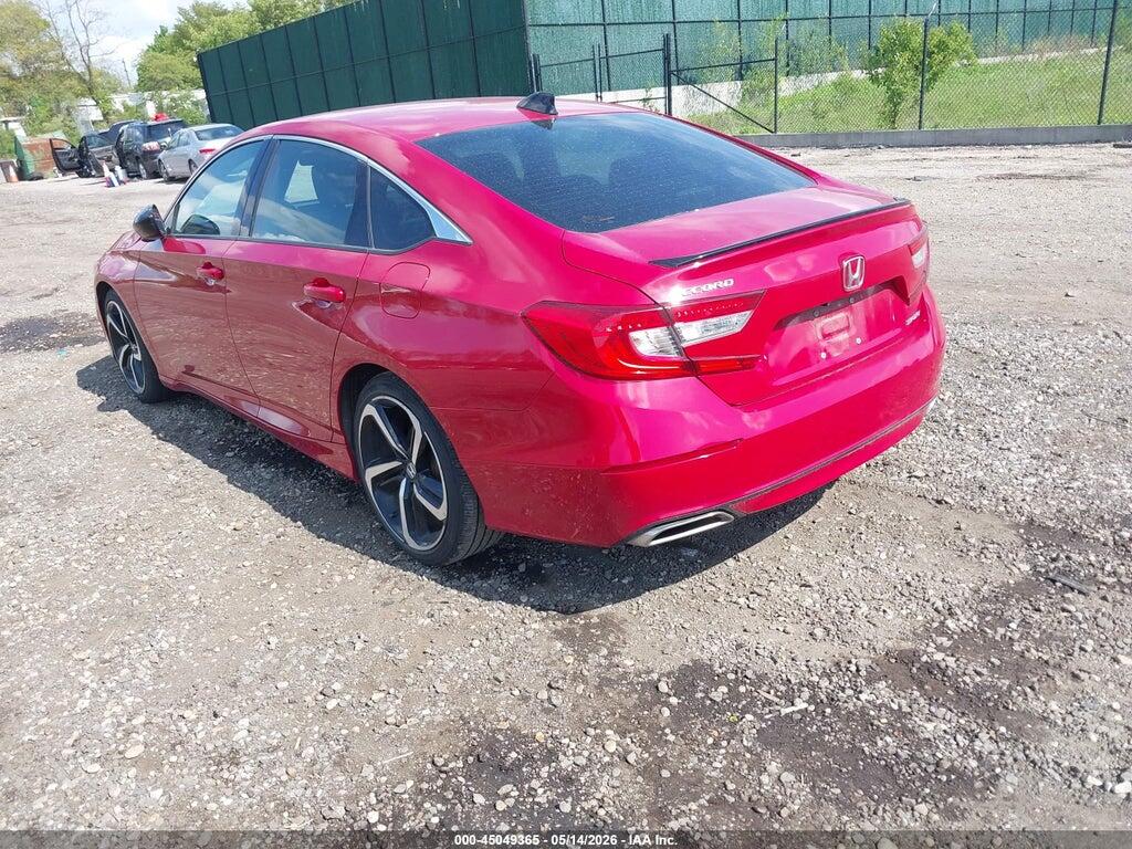 1HGCV1F35NA010418 2022 HONDA ACCORD photo no. 3