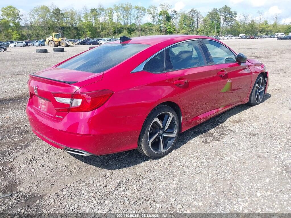 1HGCV1F35NA010418 2022 HONDA ACCORD photo no. 4