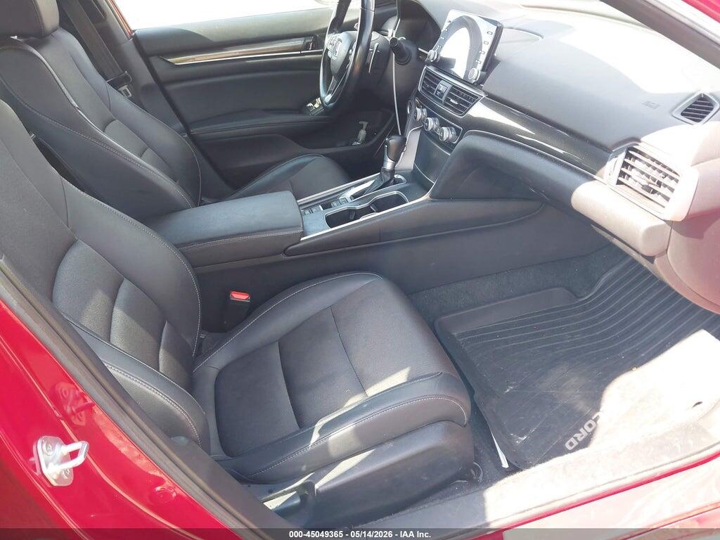 1HGCV1F35NA010418 2022 HONDA ACCORD photo no. 5