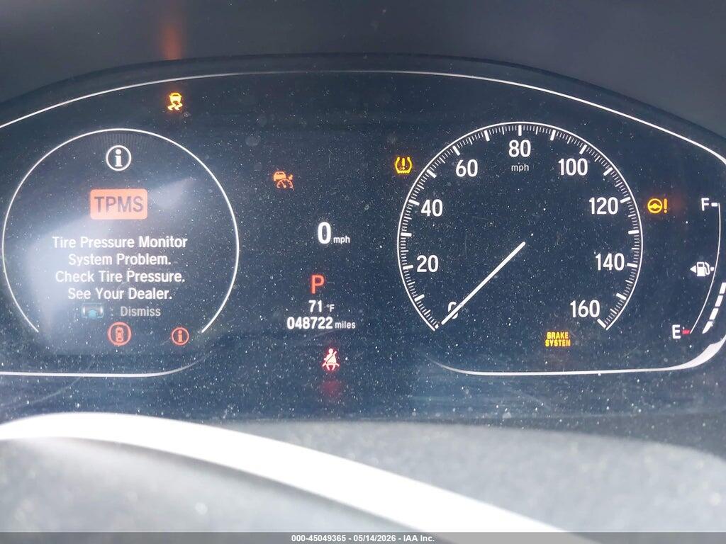 1HGCV1F35NA010418 2022 HONDA ACCORD photo no. 7