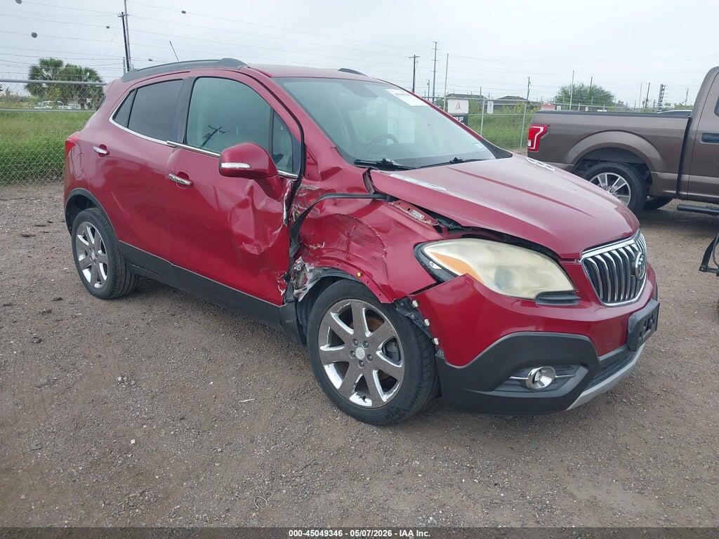 KL4CJCSB8GB550307 2016 BUICK ENCORE photo no. 1