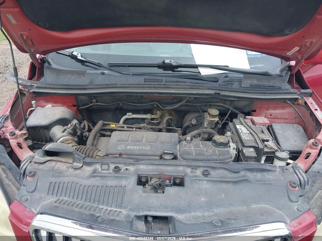 KL4CJCSB8GB550307 2016 BUICK ENCORE photo no. 10