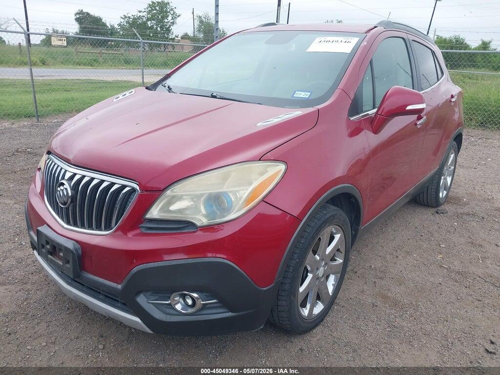 KL4CJCSB8GB550307 2016 BUICK ENCORE photo no. 2