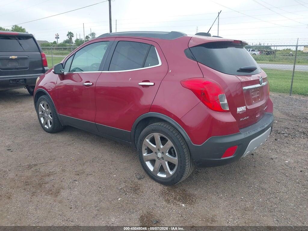 KL4CJCSB8GB550307 2016 BUICK ENCORE photo no. 3