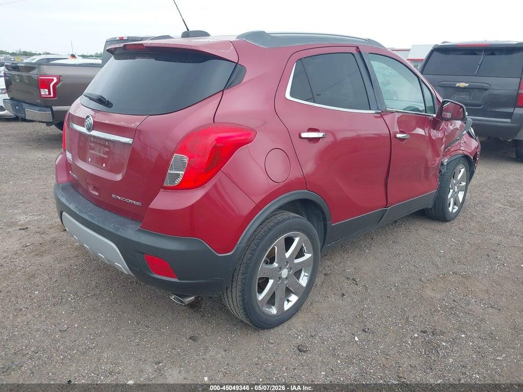 KL4CJCSB8GB550307 2016 BUICK ENCORE photo no. 4